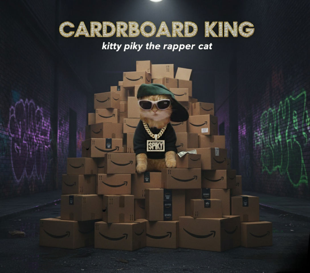 Kitty Piky - Rapper Cat Meme | Viral Internet Sensation